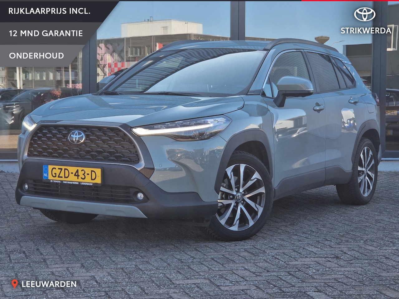 Toyota Corolla Cross - Hybrid 200 Executive - AutoWereld.nl