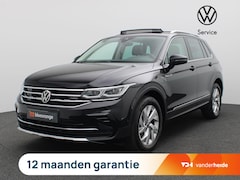 Volkswagen Tiguan - 1.4 TSI eHybrid Elegance 245PK DSG Pano-Schuifdak, Leder, Memorystoel, Matrix-LED Verlicht