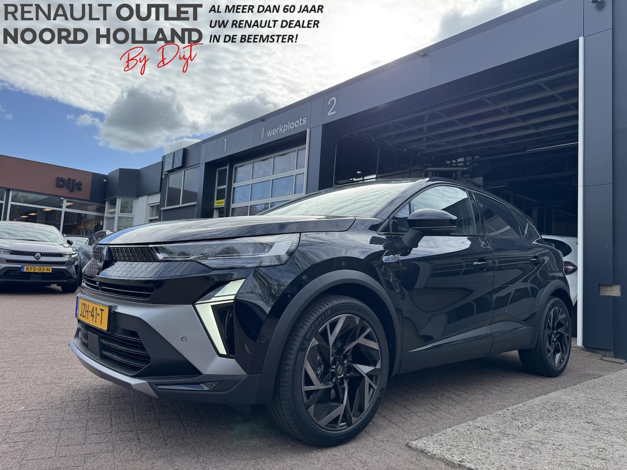 Renault Captur - 1.8 E-Tech 160 esprit Alpine+Pack Privilege&L/S!! - AutoWereld.nl