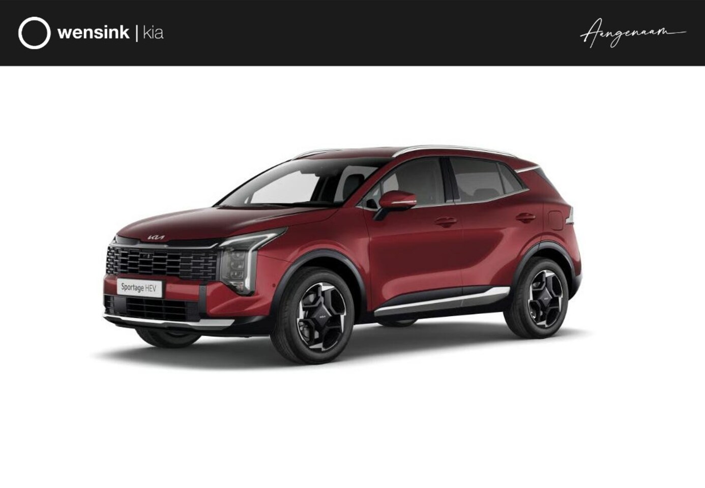 Kia Sportage - 1.6 T-GDi Hybrid DynamicLine | Stuurwielverwarming | Dodehoekassistentie | Stoelverwarming - AutoWereld.nl