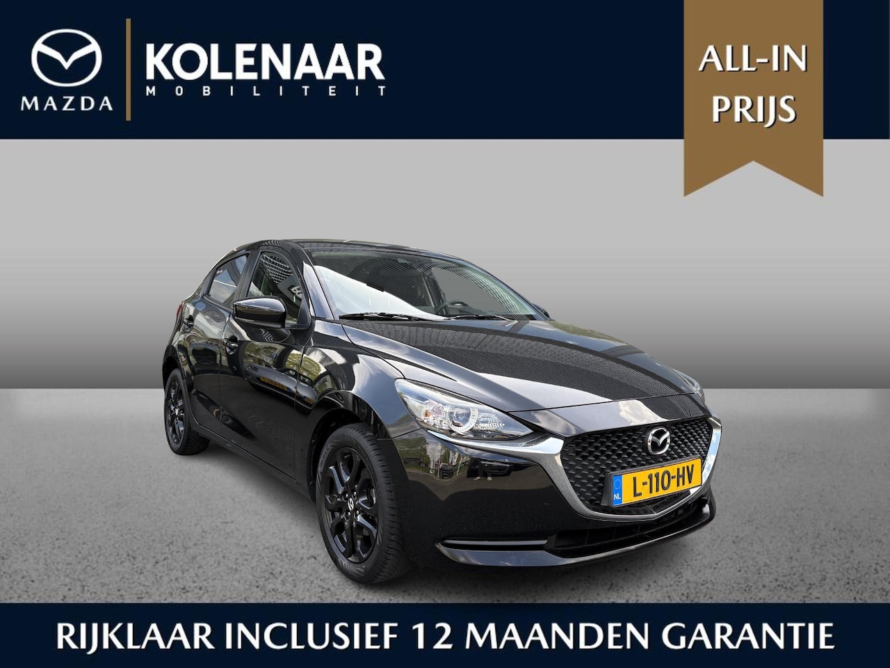 Mazda 2 - Style Selected 1.5 Sky-G 90pk /1e eigenaar/Dealeronderhouden/Airco/DAB/Achteruitrijcamera/ - AutoWereld.nl