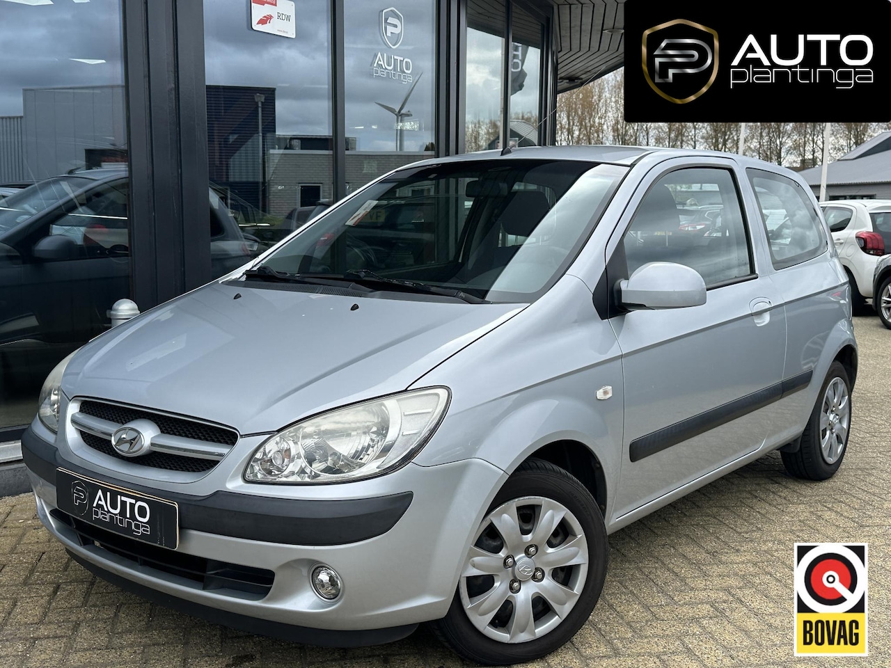 Hyundai Getz - 1.4i Active Joy 97PK | Nette Staat | 2e Eigenaar | NL AUTO | Trekhaak | Parkeersensoren | - AutoWereld.nl