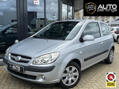 Hyundai Getz - 1.4i Active Joy 97PK | Nette Staat | 2e Eigenaar | NL AUTO | Trekhaak | Parkeersensoren |