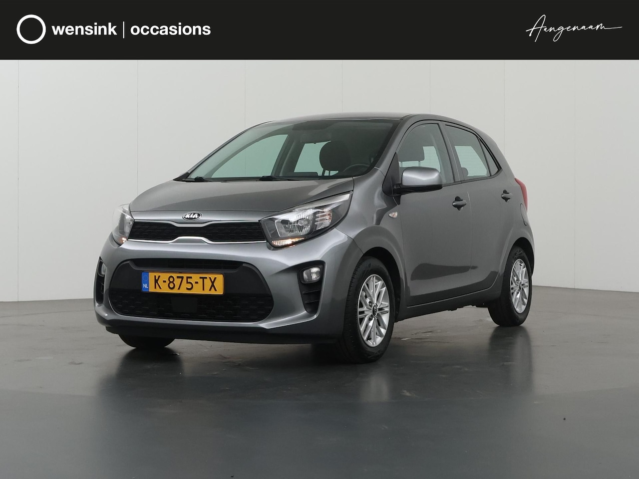 Kia Picanto - 1.0 DPi DynamicLine | Apple Carplay/Android Auto | Airco | Cruise Control | Parkeercamera - AutoWereld.nl