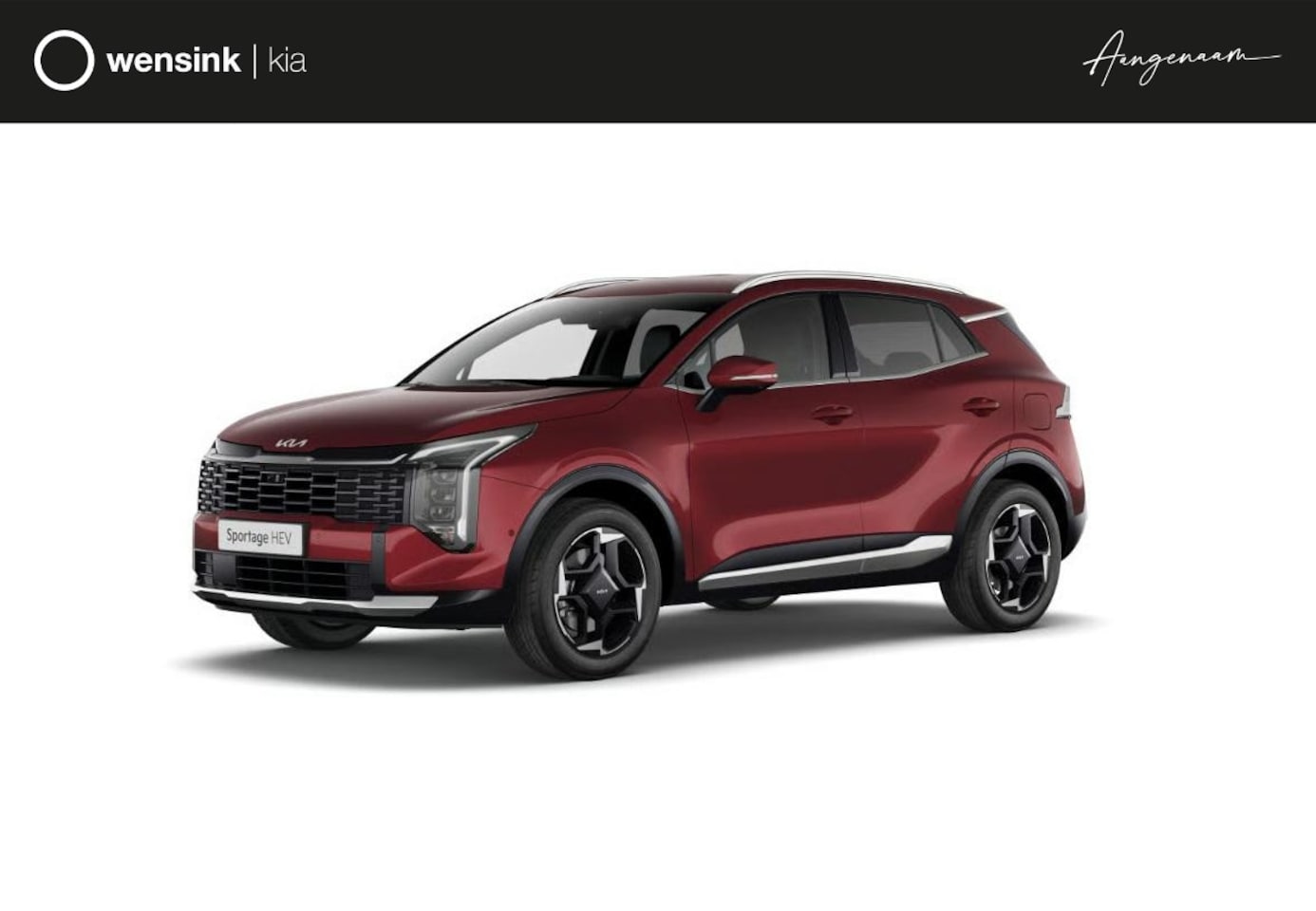 Kia Sportage - 1.6 T-GDi Hybrid DynamicPlusLine | Panoramadak | Full LED matrix | Privacy glass | Stuurwi - AutoWereld.nl