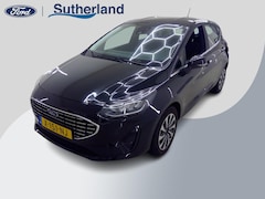 Ford Fiesta - 1.0 EcoBoost Hybrid Titanium WORDT VERWACHT| 36.700 KM | L.M. Velgen | Winterpack |