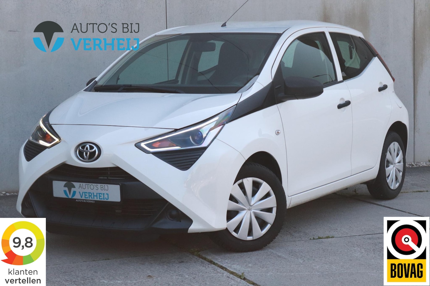 Toyota Aygo - 1.0 VVT-i X-Fun / 5-DRS / AIRCO / DEALER ONDERHOUDEN - AutoWereld.nl