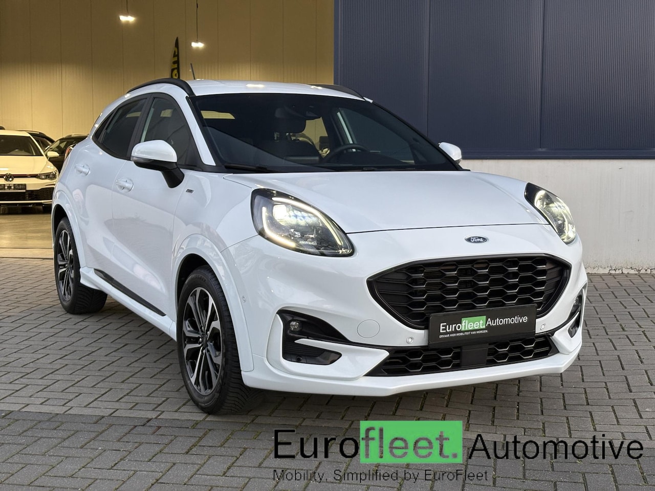 Ford Puma - 1.0 EcoBoost Hybrid ST-Line X VIRT. DASH | FULL LED | CARPLAY | LANE. A | STUUR VERW. - AutoWereld.nl