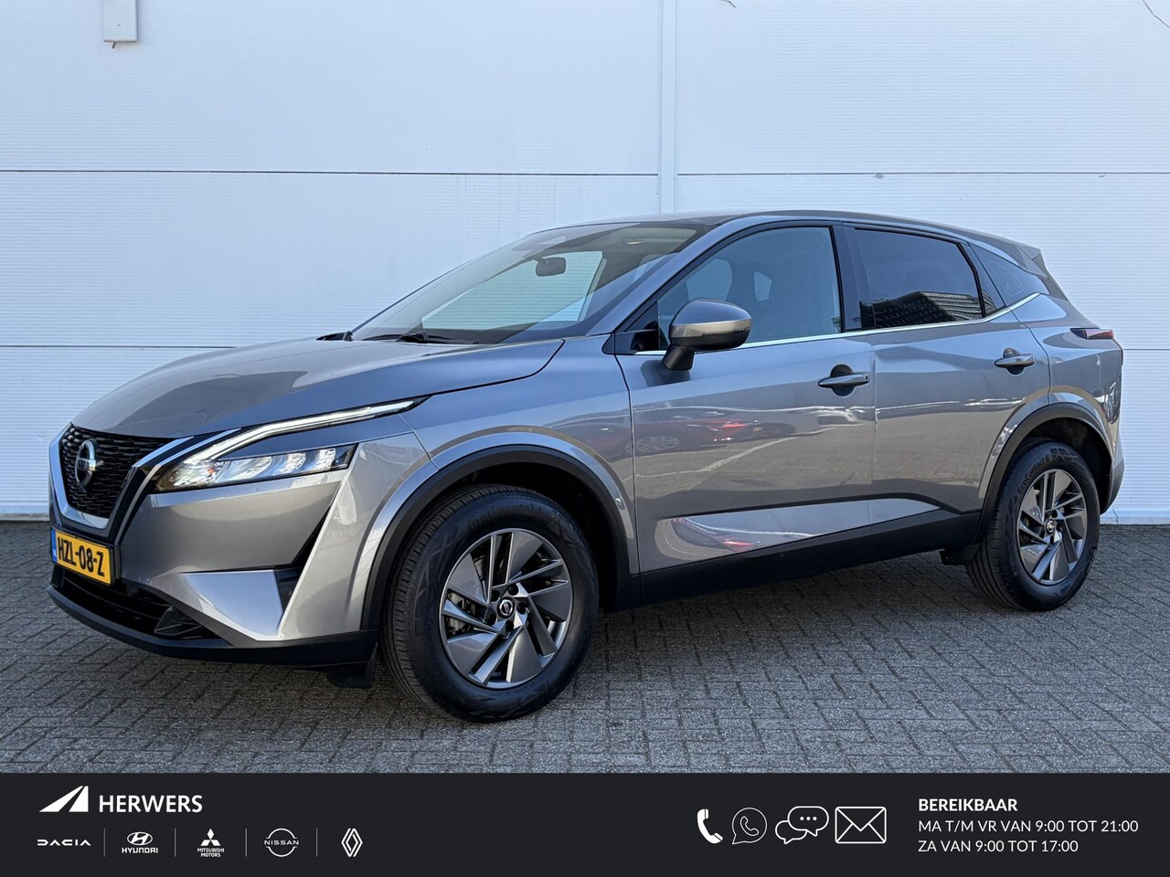 Nissan Qashqai - 1.3 MHEV Xtronic Acenta / Airco (automatisch) / Apple Carplay/Android Auto / - AutoWereld.nl