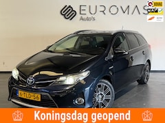 Toyota Auris Touring Sports - 1.8 Hybrid Lease+ Panoramadak Navi Cruise Camera Stoelverwarming Nieuwe Apk