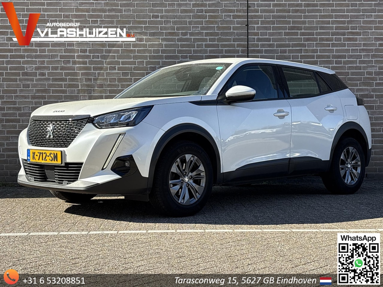 Peugeot 2008 - 1.2 PureTech Blue Lease Active | € 9.900,- NETTO! | Cruise | Climate | Navi | Camera | Car - AutoWereld.nl