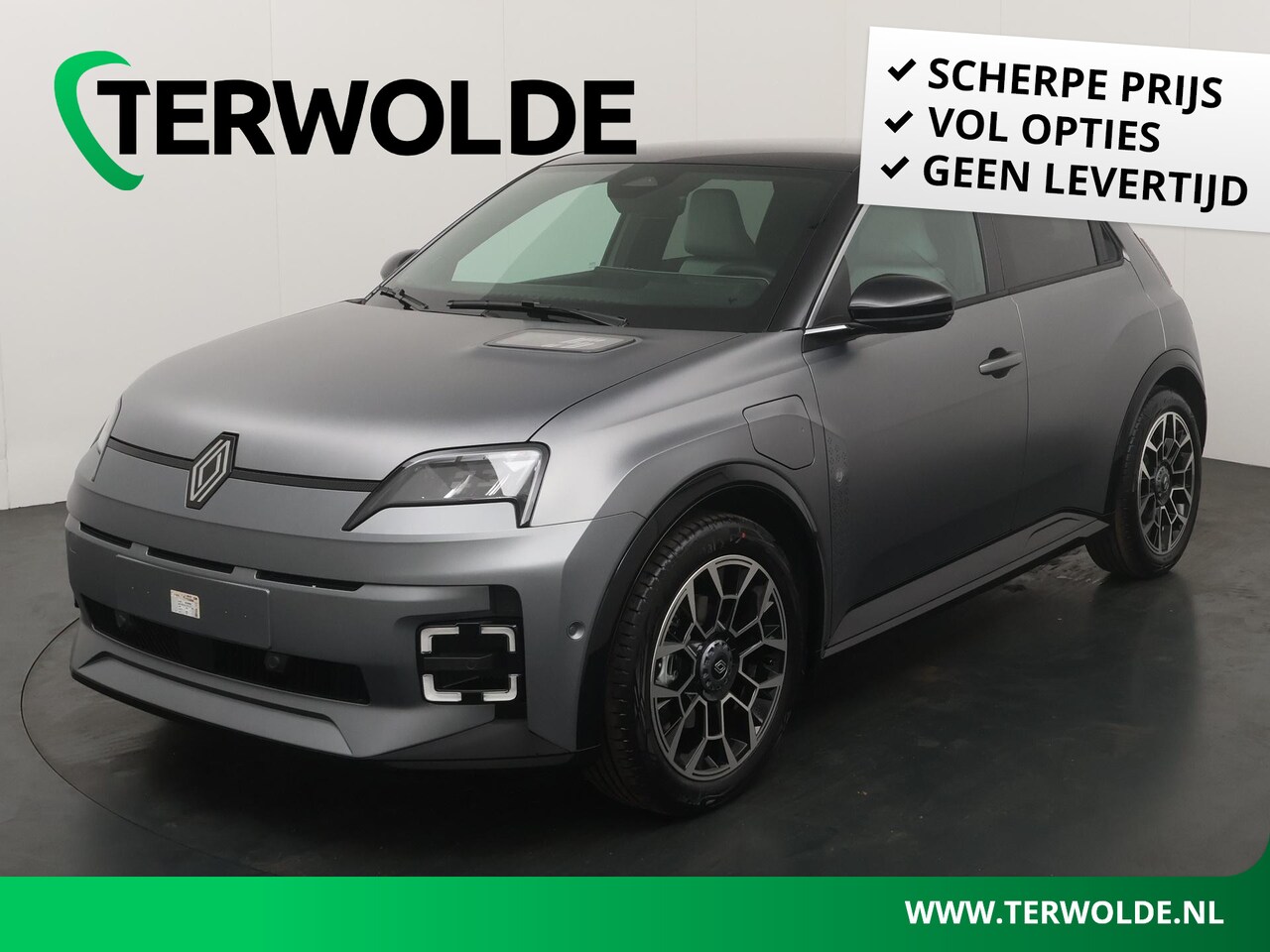 Renault 5 - Roland-Garros 150 pk comfort range | pack safety & advanced driving assist | Harman Kardon - AutoWereld.nl