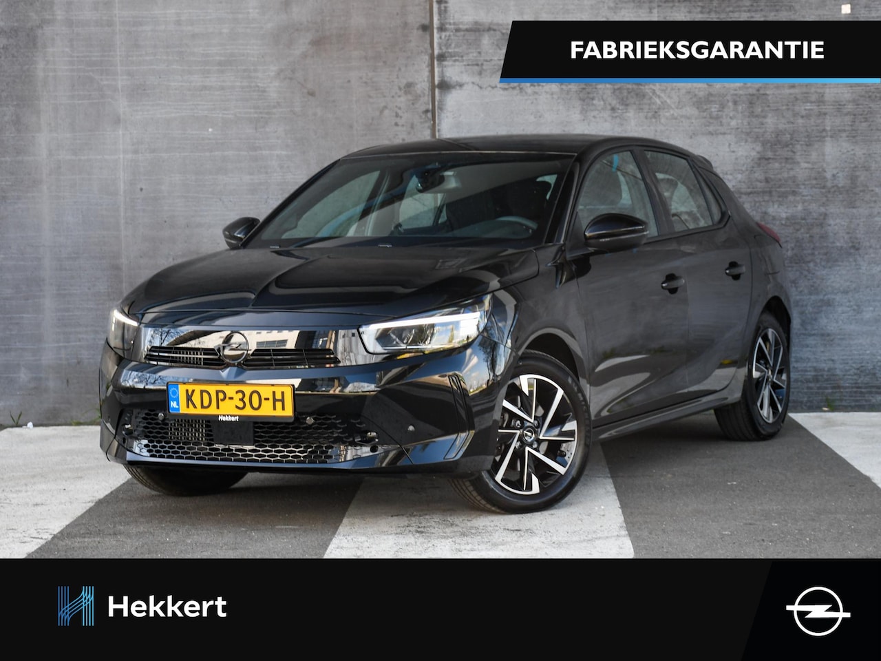 Opel Corsa - GS 1.2 Turbo 100pk Automaat COMFORT-PACK | 16''LM | DODE HOEK | PDC + CAM. | APPLE-CARPLAY - AutoWereld.nl