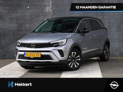 Opel Crossland - Elegance 1.2 Turbo 110pk 100% DEALER OND. | 16''LM | CRUISE.C | DAB | PDC + CAM. | NAVI