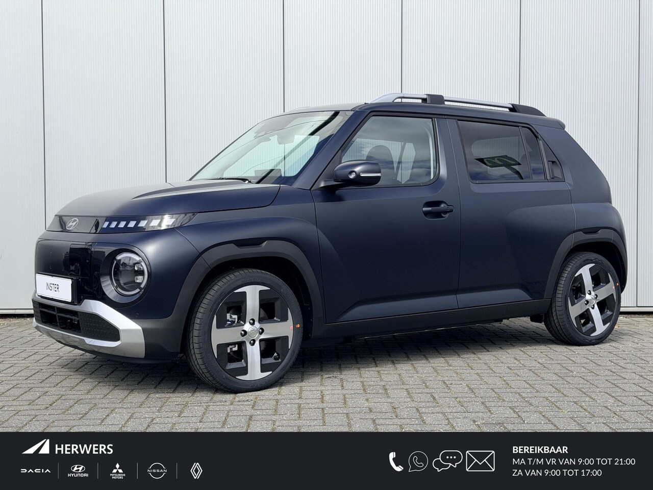 Hyundai Inster - Evolve 49 kWh / €3000 Voordeel / LED Verlichting / 17 Inch / Dynamische Navigatie / Achter - AutoWereld.nl