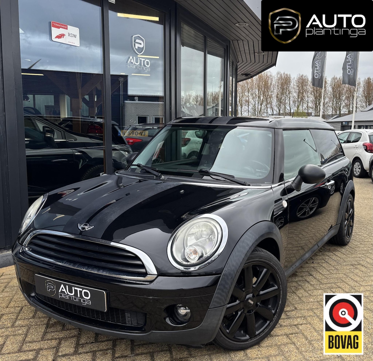 MINI Clubman - 1.6 One Business Line 98PK | Zeer Nette Staat | NL AUTO | PANO |Airco | Cruise Control | A - AutoWereld.nl