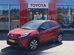 Toyota Aygo X - PULSE NL-AUTO 1E EIGENAAR CLIMA NAVI APPLE/ANDROID LM-VELGEN PRIVACY-GLASS