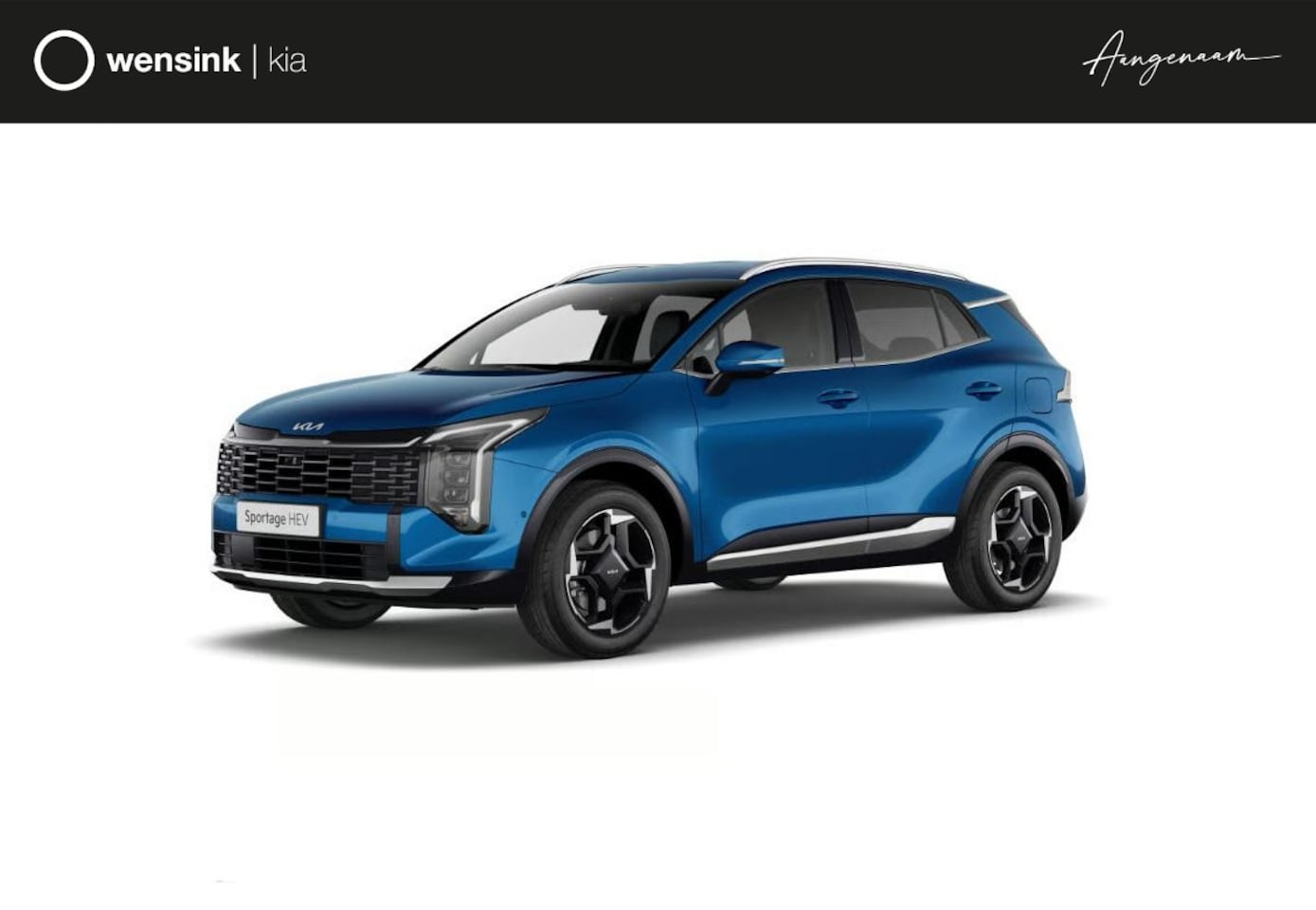 Kia Sportage - 1.6 T-GDi Hybrid DynamicLine | Stuurwielverwarming | Dodehoekassistentie | Stoelverwarming - AutoWereld.nl