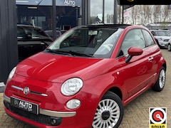Fiat 500 - 1.2 Bicolore | Zeer Nette Staat | D Riem is Vervangen | Onderhoudshistorie | PANO | Airco