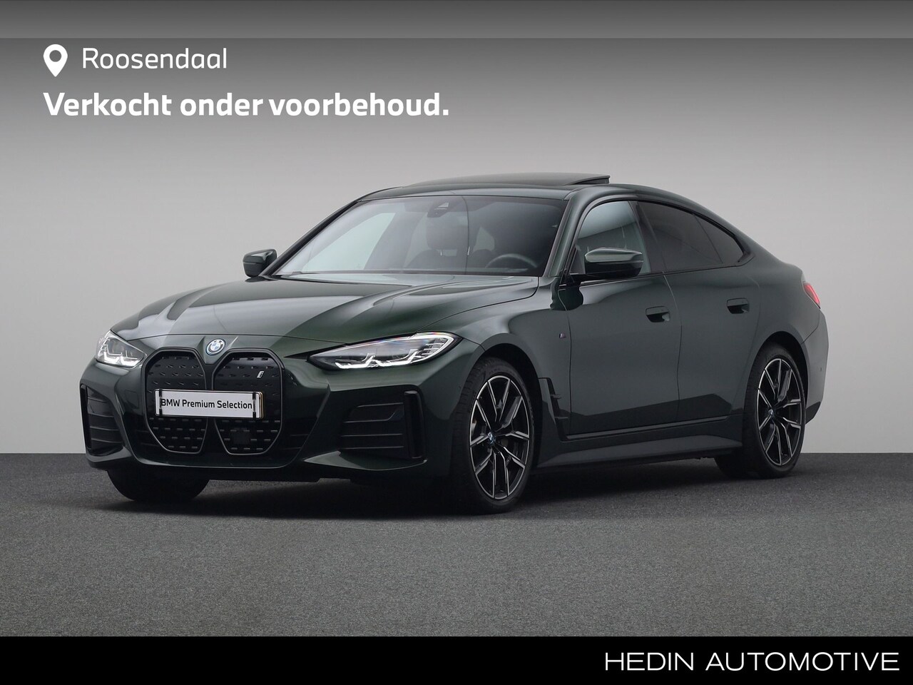 BMW i4 - eDrive40 High Executive 84 kWh | Active Cruise Control | Schuifdak | Harman Kardon | Comfo - AutoWereld.nl