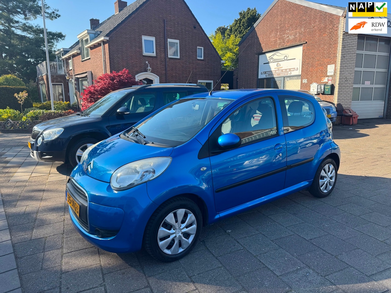 Citroën C1 - 1.0-12V Ambiance | Automaat | Eerste eigenaar - AutoWereld.nl