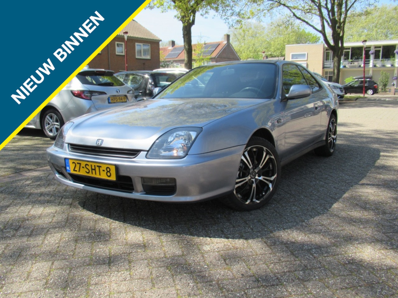 Honda Prelude - 2.0i GR. Beurt+NW Distributieset+ GARANTIE SUPERCOUPE! - AutoWereld.nl