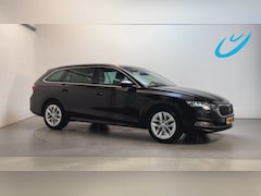 Skoda Octavia Combi - 1.0 e-TSI DSG Business Edition Plus Leder-Alcantara Sfeerverlichting Stoelverwarming