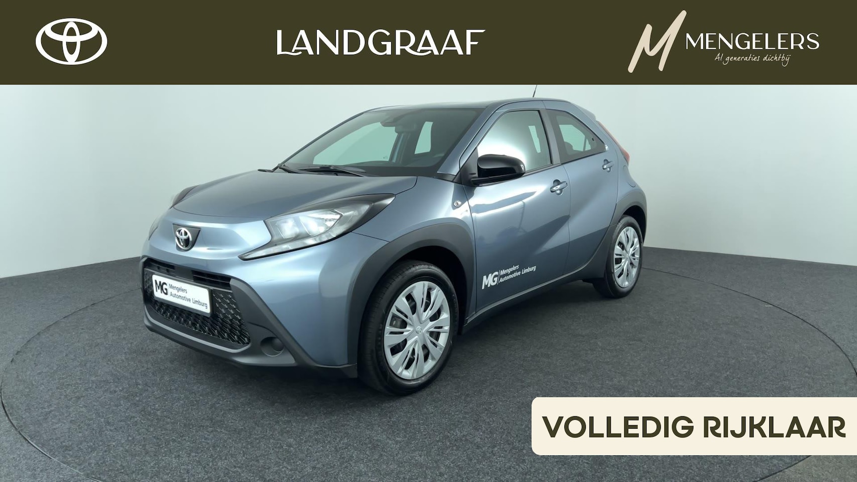 Toyota Aygo X - 1.0 VVT-i MT play 1.0 VVT-i MT Play - AutoWereld.nl