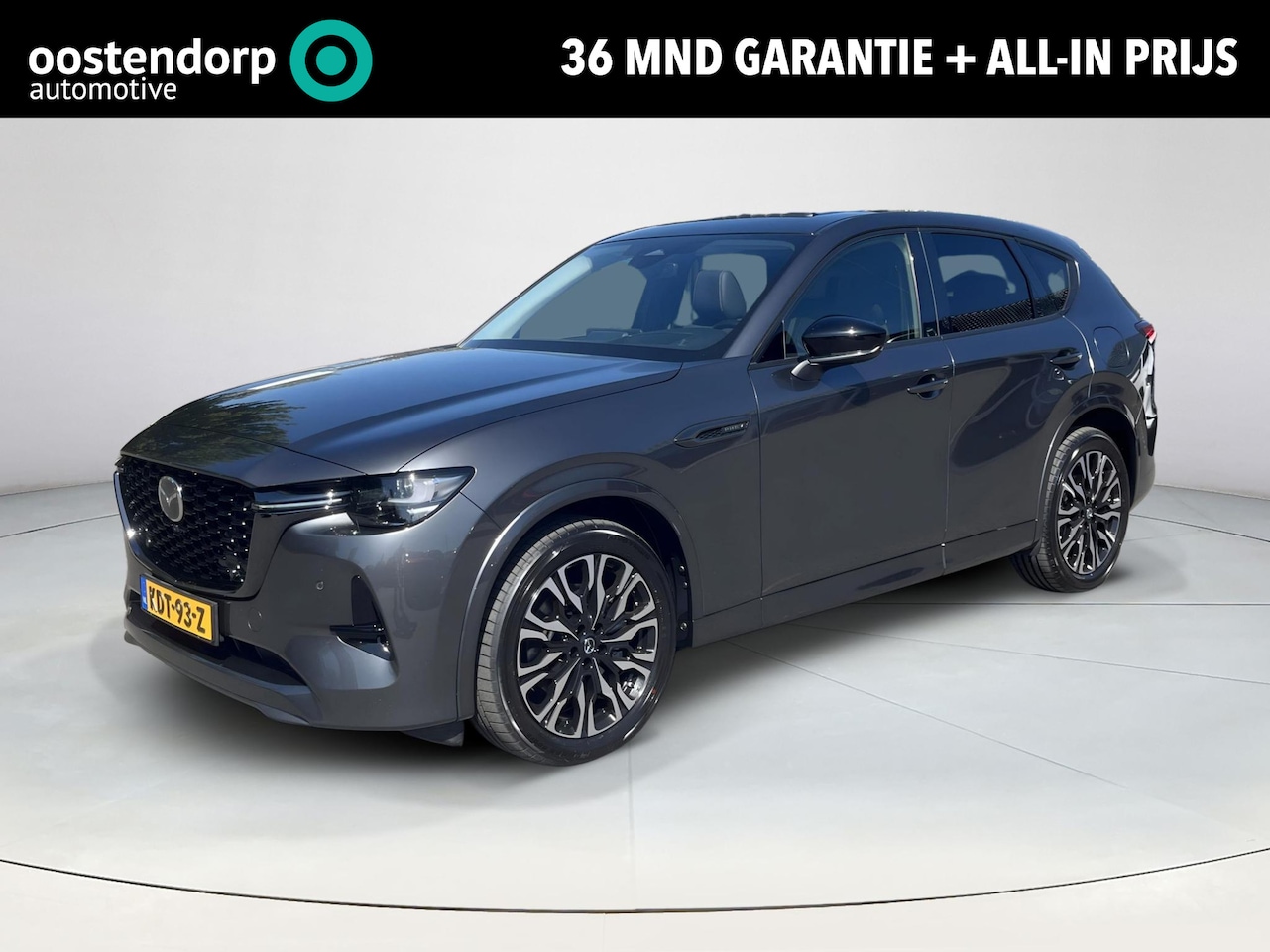 Mazda CX-60 - 2.5 e-SkyActiv PHEV Homura | Convenience Pack | Driver Assistance Pack | Panorama Pack | T - AutoWereld.nl