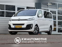 Citroën Jumpy - 2.0 BlueHDI 120 XL Driver DC AUT/ CAMERA/ 2X SCHUIFDEUR/ CRUISE/ CLIMA/ TREKHAAK