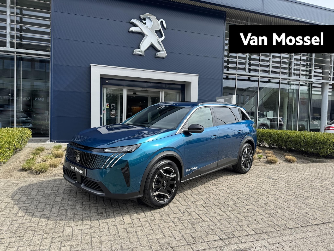 Peugeot 5008 - 1.6 Plug-in Hybrid 195 Allure 1.6 Plug-in Hybrid 195 Allure - AutoWereld.nl