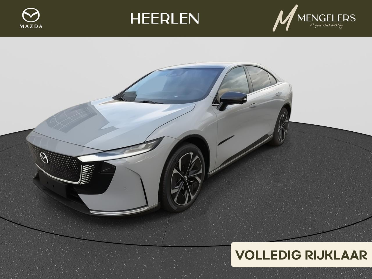 Mazda 6e - Takumi Plus 68.8 kWh Mengelers actieprijs: € 44.645,00* - AutoWereld.nl