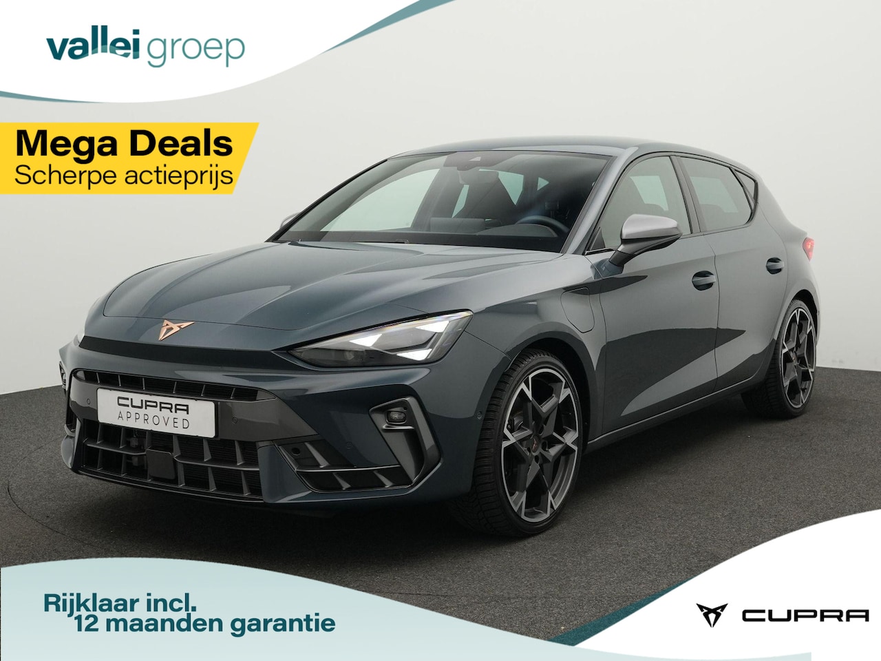 CUPRA Leon - 1.5 TSI 272 pk DSG e-Hybrid VZ Performance | Leder/alcantara | Geheugenstoel | Sennheiser - AutoWereld.nl