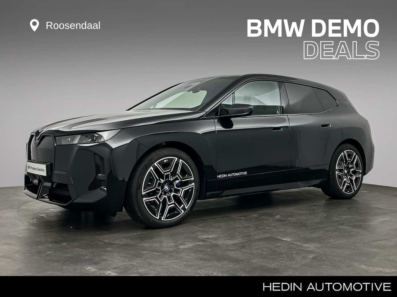 BMW iX - xDrive45 101 kWh | Luchtvering | Sky Lounge | Innovation Pack | Harman Kardon | Warmte Com - AutoWereld.nl