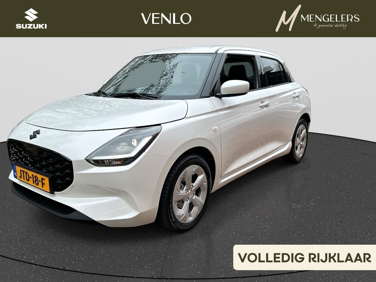 Suzuki Swift - 1.2 Select Smart Hybrid RIJKLAAR | Navigatie | Camera | Cruise Control Adaptief | All-Seas - AutoWereld.nl