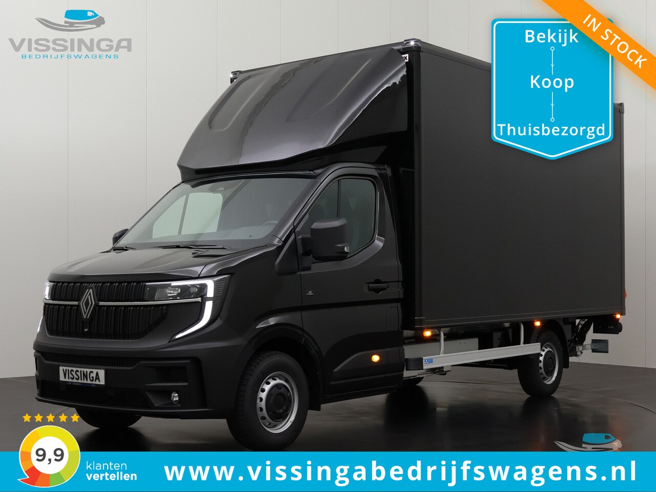 Renault Master E-Tech - T35 Long-Range 842 kg laadvermogen 87 kWh - AutoWereld.nl