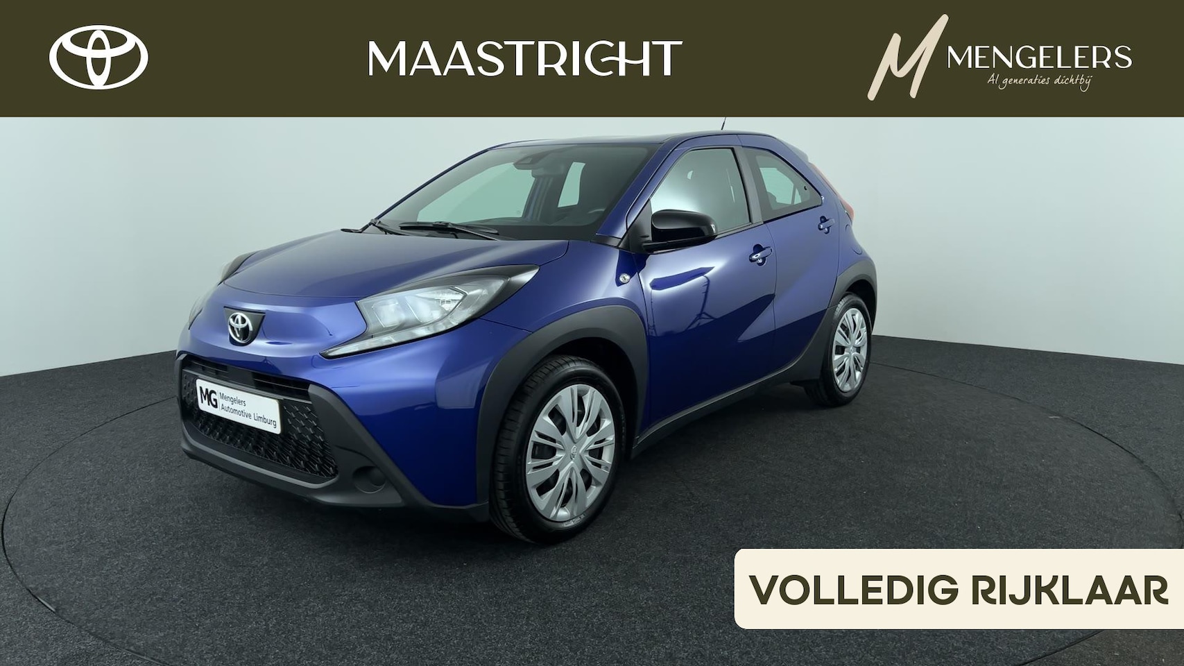 Toyota Aygo X - 1.0 VVT-i MT Play | P.cam | Apple-/Android Carplay - AutoWereld.nl