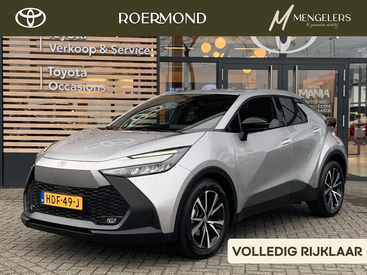 Toyota C-HR - 1.8 Hybrid 140 Dynamic - AutoWereld.nl