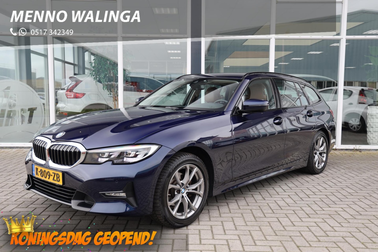 BMW 3-serie Touring - 318i Business Edition Plus|Individual|Navi|Apple carplay/Android auto|Cruise| - AutoWereld.nl