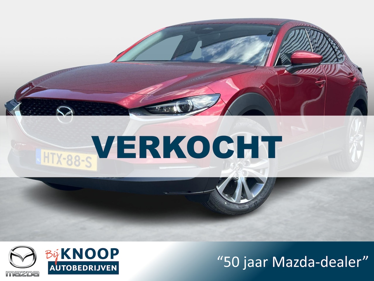 Mazda CX-30 - 2.5 e-SkyActiv-G M Hybrid Exclusive-line | Bose Audio | 360Camera | Navi + Applecarplay | - AutoWereld.nl