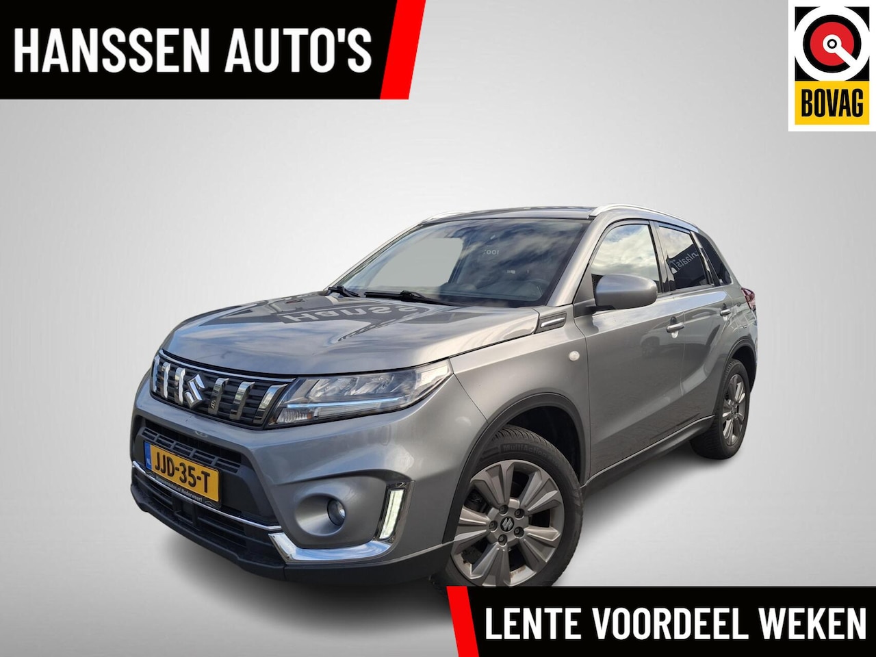 Suzuki Vitara - 1.4 Boosterjet Comfort Smart Hybrid 1.4 Boosterjet Comfort Smart Hybrid - AutoWereld.nl