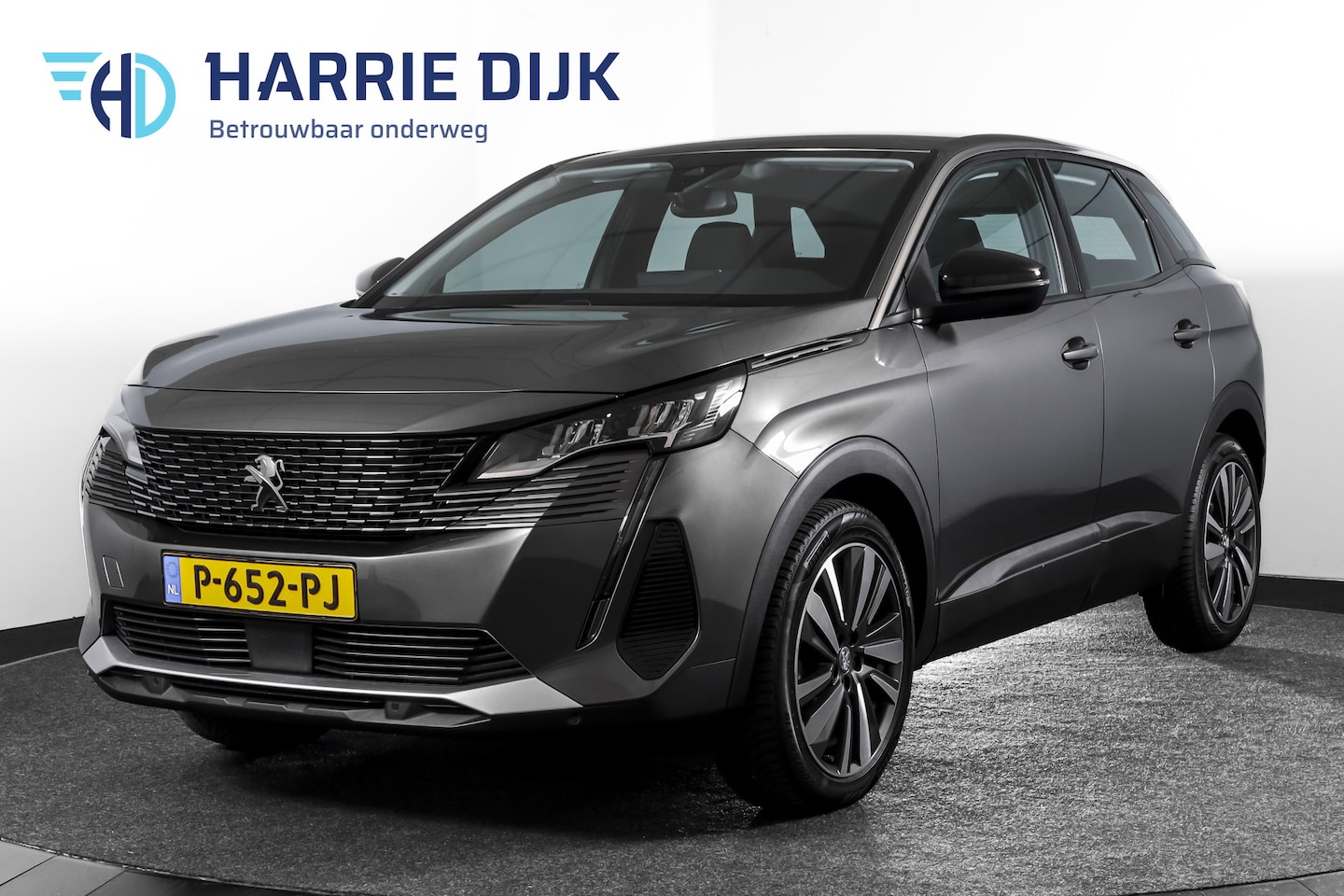 Peugeot 3008 - 1.2 PureTech 130 PK Active Pack Business Orig. NL | Dig. Cockpit | Cruise | PDC | NAV + Ap - AutoWereld.nl