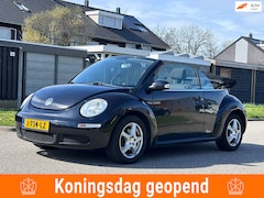 Volkswagen New Beetle Cabriolet - 1.6 Trendline Elektrische Cabriolet*Airco*LM velgen*Parkeersensoren