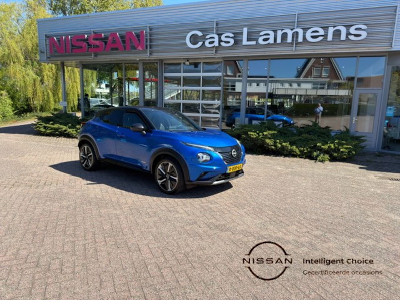 Nissan Juke - Hybrid 143pk N-Design Pack Chic Black - AutoWereld.nl