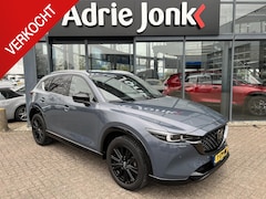 Mazda CX-5 - 2.0 e-SkyActiv-G M Hybrid 165 Homura AUTOMAAT | COMFORT PACK | LEDER | Bose AUDIO | 360gr.