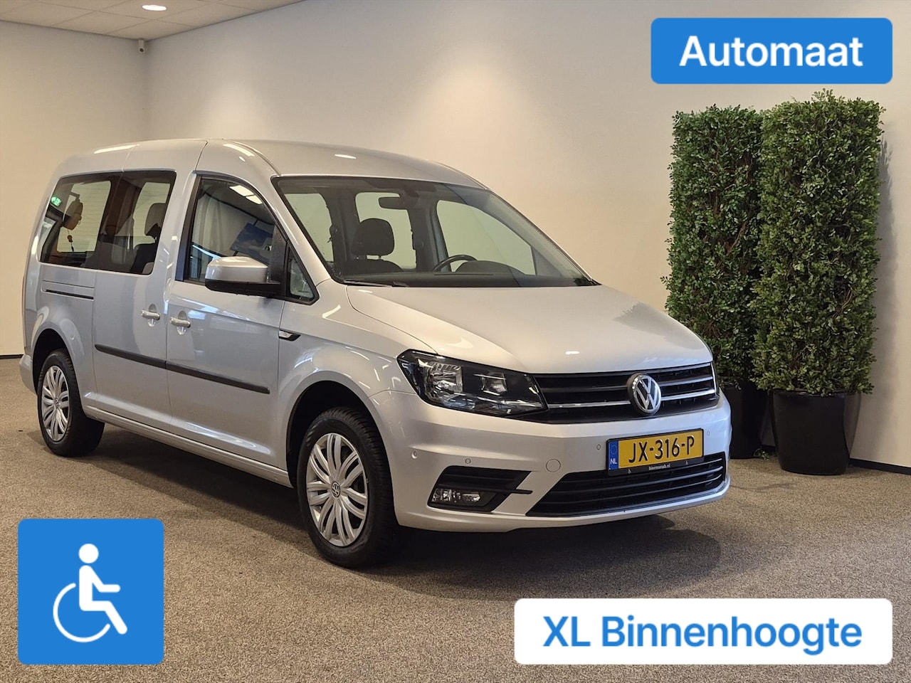 Volkswagen Caddy Maxi - Rolsteolauto XXL ombouw Automaat - AutoWereld.nl