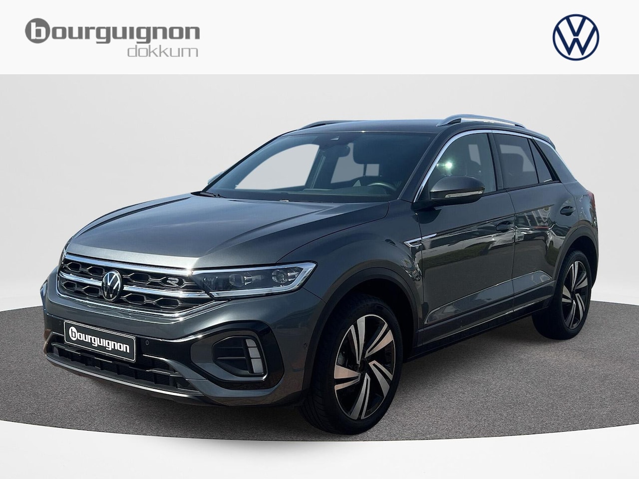Volkswagen T-Roc - 1.5 TSI R-Line | 150Pk | Stoelverwarming | Automaat | A.Camera | IQ.Drive | - AutoWereld.nl