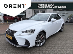 Lexus IS - 300h Hybrid F-Sport Line | Navi | Dashcam v/a | Leder |