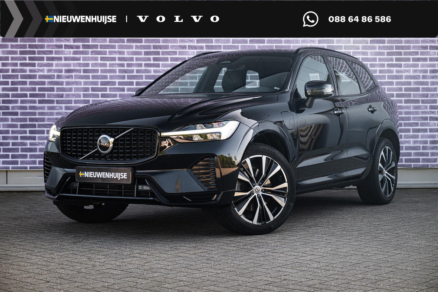 Volvo XC60 - Plug-in Hybrid T6 AWD Plus Dark | Long Range | Google Maps navigatie | Panoramadak | Adapt - AutoWereld.nl