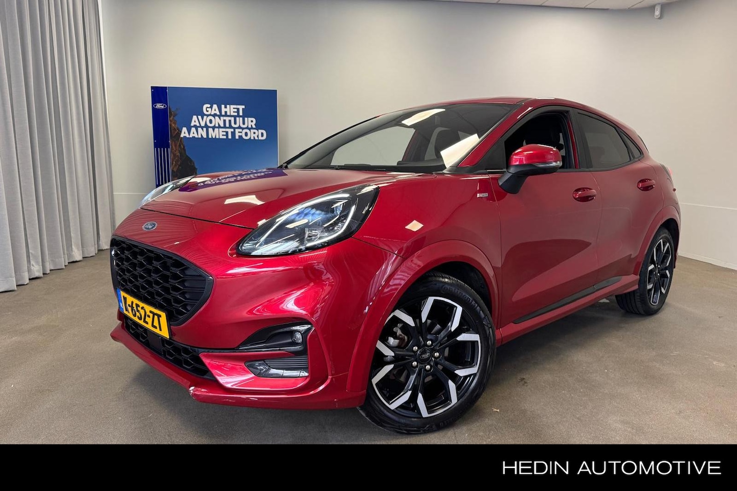 Ford Puma - 1.0 EcoBoost Hybrid ST-Line X | Camera | Afn. Trekhaak | Winter Pack | Navi | B&O Audio - AutoWereld.nl